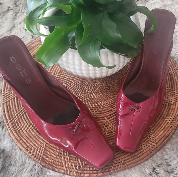 Vintage Bebe mule heels - Picture 4 of 11